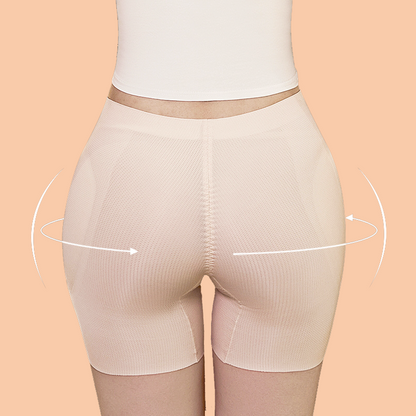 Padded Hip Lifting Shaping Shorts - Fuller Hips & Peachy Curves
