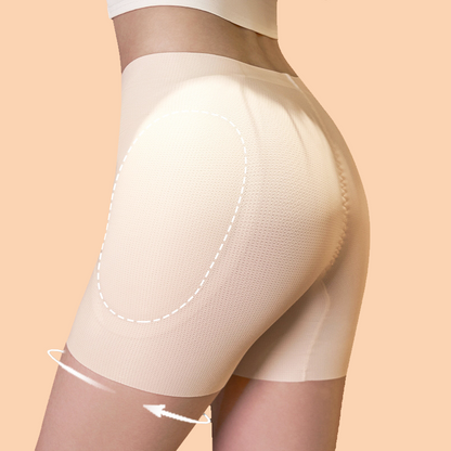 Padded Hip Lifting Shaping Shorts - Fuller Hips & Peachy Curves