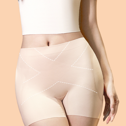 Padded Hip Lifting Shaping Shorts - Fuller Hips & Peachy Curves
