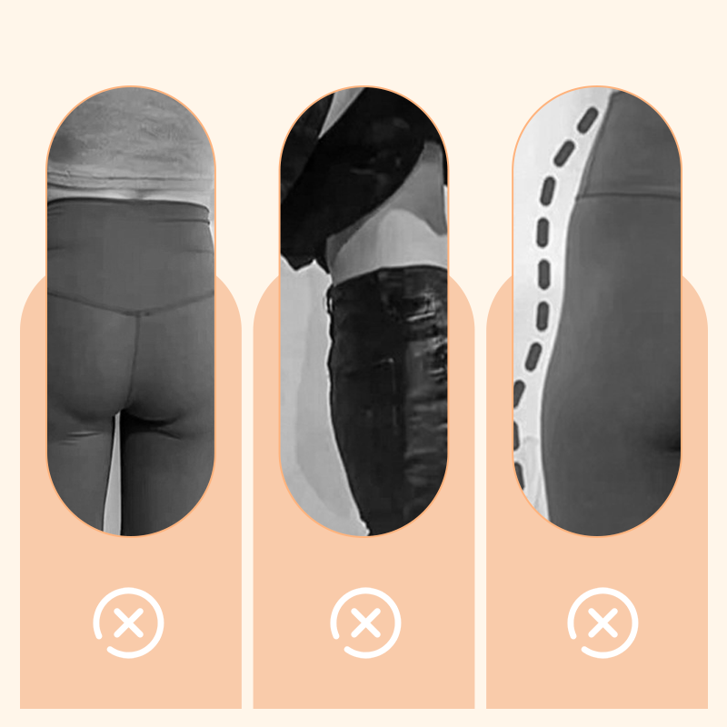 Padded Hip Lifting Shaping Shorts - Fuller Hips & Peachy Curves