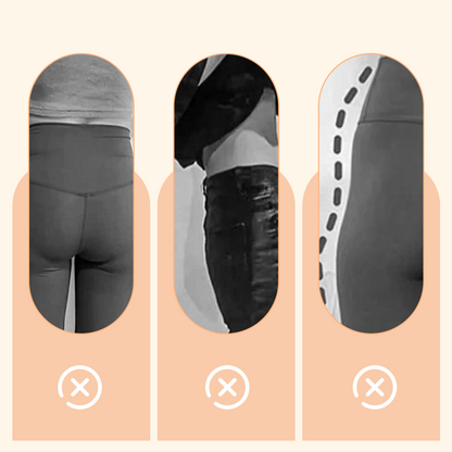 Padded Hip Lifting Shaping Shorts - Fuller Hips & Peachy Curves