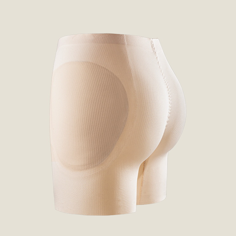 Padded Hip Lifting Shaping Shorts - Fuller Hips & Peachy Curves