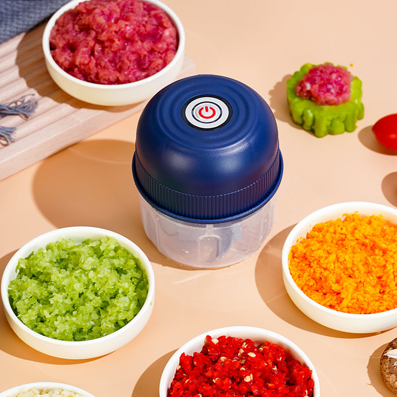 🔥 Electric Food Chopper Garlic Crusher