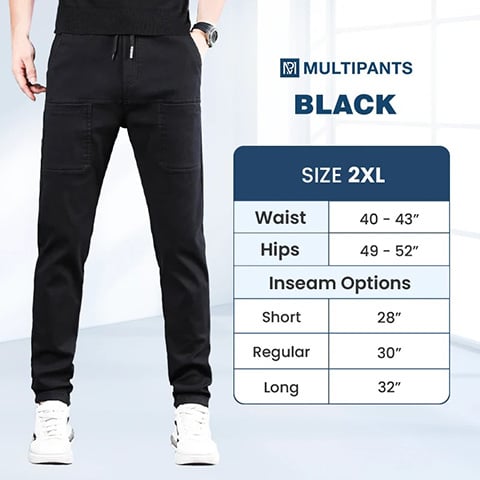🔥Last Day Sale 50% OFF🥰MultiPants – High Stretch Multi-pocket Durable Cargo Pants