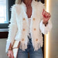 🍂Autumn Promotion 50%💕Women’s Fashion Button Tassel Short Coat