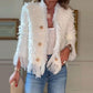 🍂Autumn Promotion 50%💕Women’s Fashion Button Tassel Short Coat