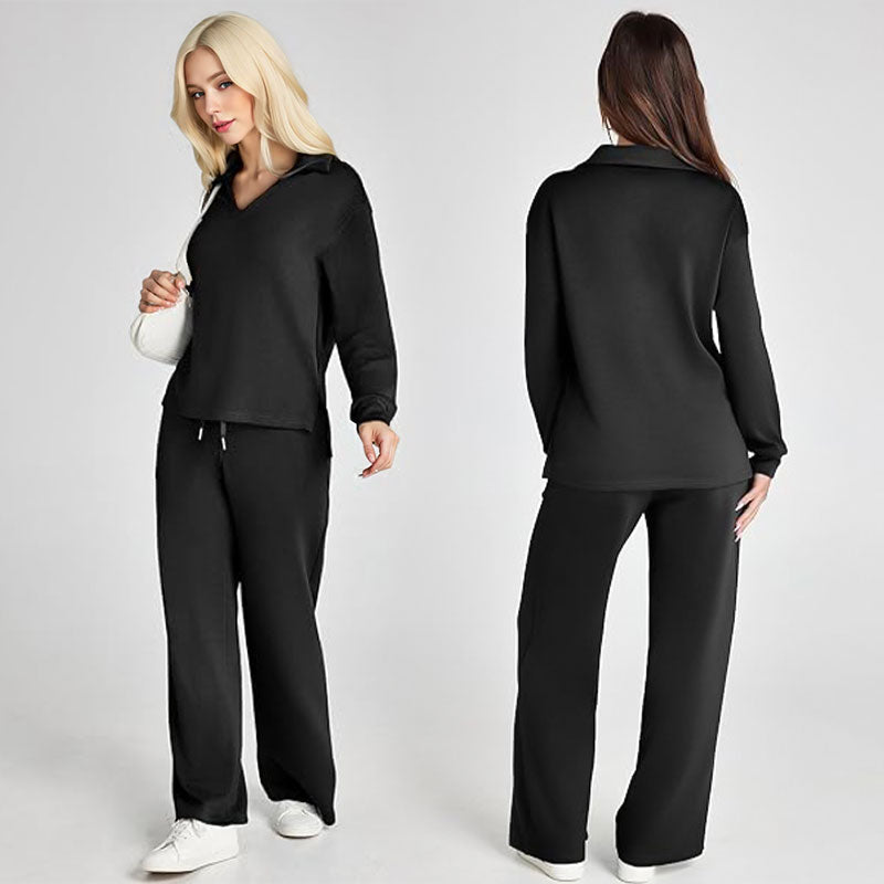 👚 49% OFF NOW! 🏃‍♀️ Women's Casual Sweatsuits Set - Soft & Breathable for Lounge or Sport, Relaxed Fit with Modern Style 🌸📦