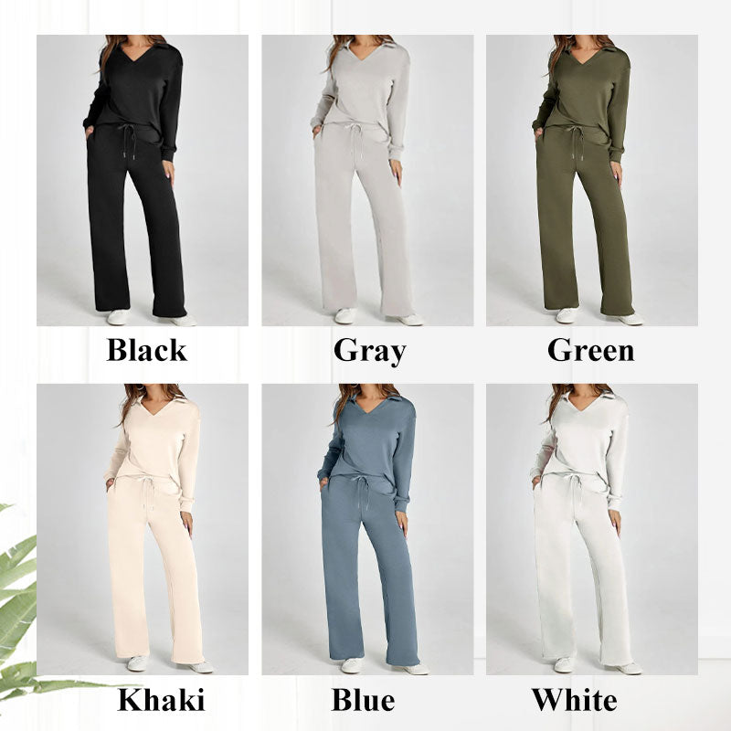 👚 49% OFF NOW! 🏃‍♀️ Women's Casual Sweatsuits Set - Soft & Breathable for Lounge or Sport, Relaxed Fit with Modern Style 🌸📦