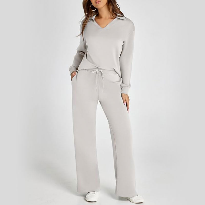 👚 49% OFF NOW! 🏃‍♀️ Women's Casual Sweatsuits Set - Soft & Breathable for Lounge or Sport, Relaxed Fit with Modern Style 🌸📦