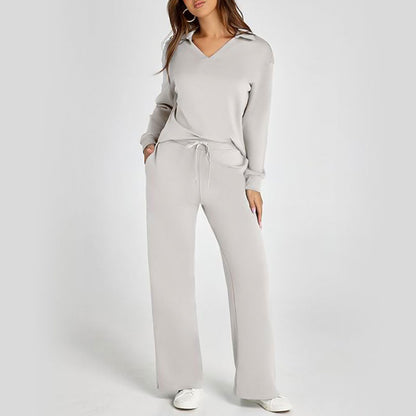 👚 49% OFF NOW! 🏃‍♀️ Women's Casual Sweatsuits Set - Soft & Breathable for Lounge or Sport, Relaxed Fit with Modern Style 🌸📦