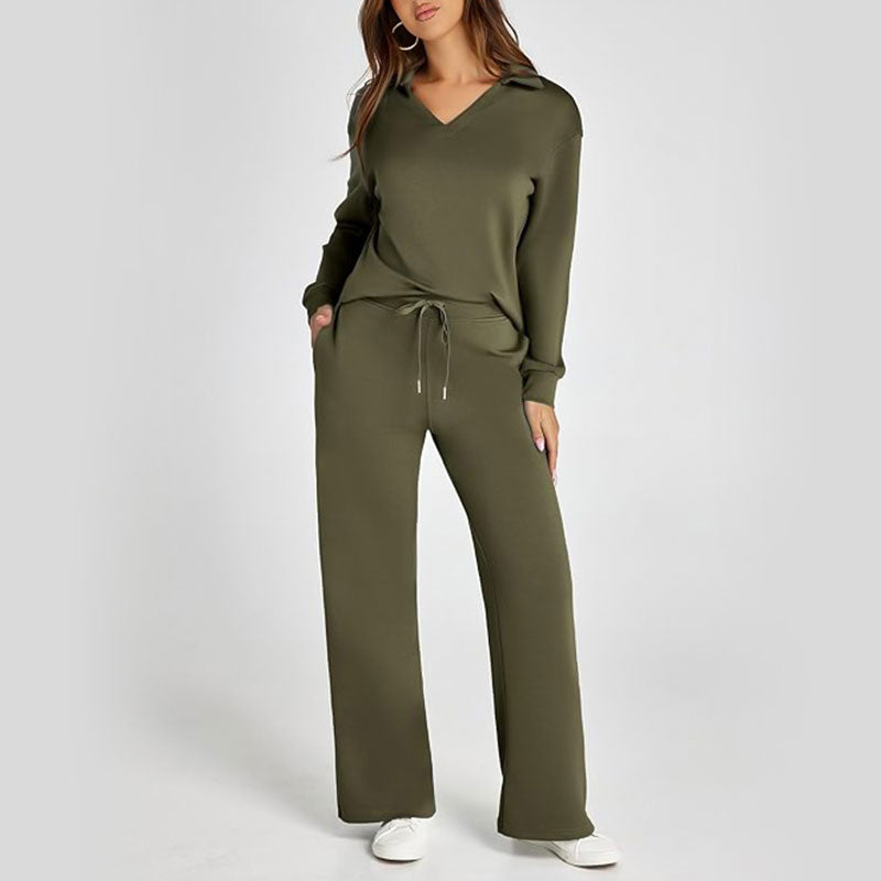 👚 49% OFF NOW! 🏃‍♀️ Women's Casual Sweatsuits Set - Soft & Breathable for Lounge or Sport, Relaxed Fit with Modern Style 🌸📦