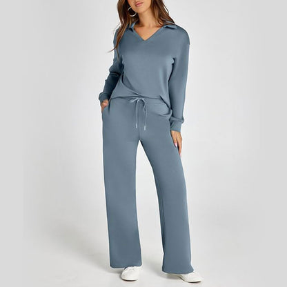 👚 49% OFF NOW! 🏃‍♀️ Women's Casual Sweatsuits Set - Soft & Breathable for Lounge or Sport, Relaxed Fit with Modern Style 🌸📦