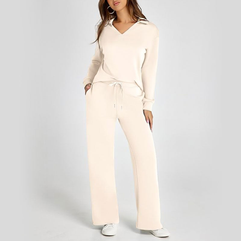 👚 49% OFF NOW! 🏃‍♀️ Women's Casual Sweatsuits Set - Soft & Breathable for Lounge or Sport, Relaxed Fit with Modern Style 🌸📦