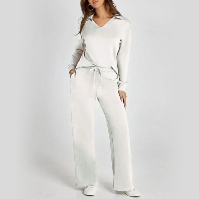 👚 49% OFF NOW! 🏃‍♀️ Women's Casual Sweatsuits Set - Soft & Breathable for Lounge or Sport, Relaxed Fit with Modern Style 🌸📦
