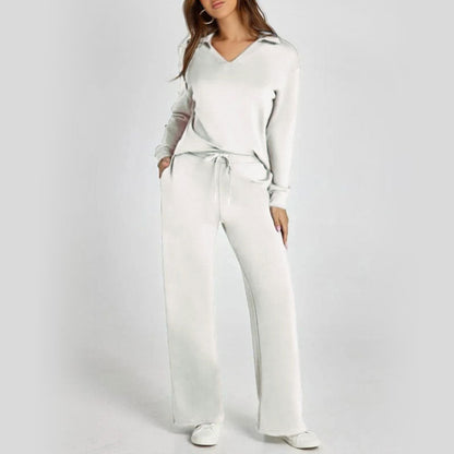 👚 49% OFF NOW! 🏃‍♀️ Women's Casual Sweatsuits Set - Soft & Breathable for Lounge or Sport, Relaxed Fit with Modern Style 🌸📦