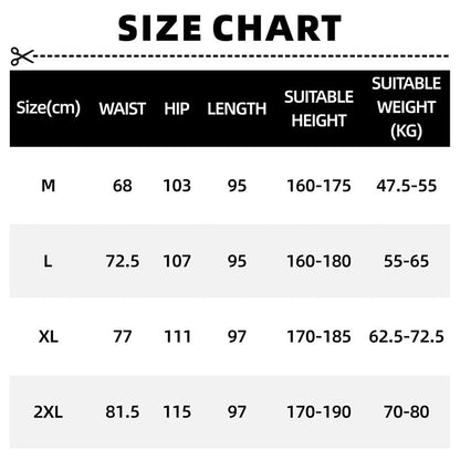 Men's Elastic Drawstring Jeans with Six Pockets