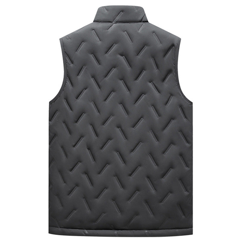 🔥Black Friday Deal! Unisex Thermal Fleece-Lined Quilted Vest | Winter Warmth, Ultra-Light & Water-Resistant | Limited Stock! ❄️