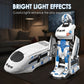 🤖 60% OFF! 🏆 Rechargeable Transforming Train Robot Toy – Fun & Interactive Play ✨