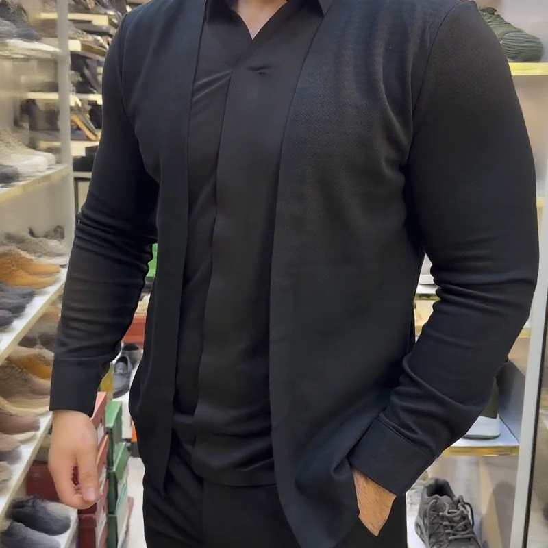 Men's Mock Two-Piece Shirt