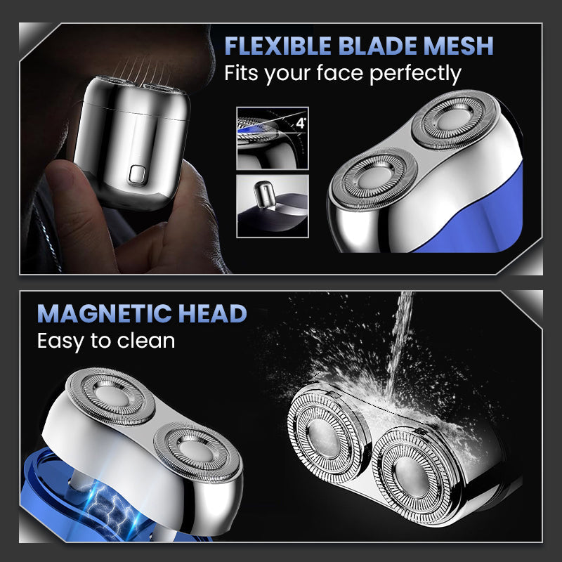 🔥Last day of the limited-time 50% off sale!🔥2025 New Upgrade Pocket Shaver USB Mini Shavers