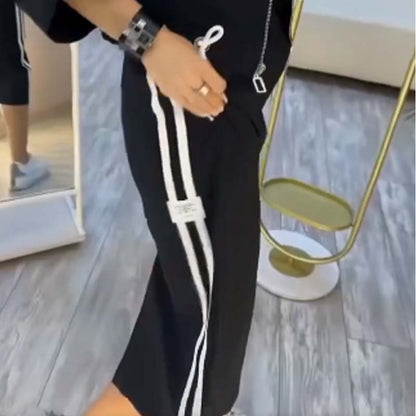 🔥Hot Sale: 50% Off-Women's Stand Collar Jacket & Dress Set