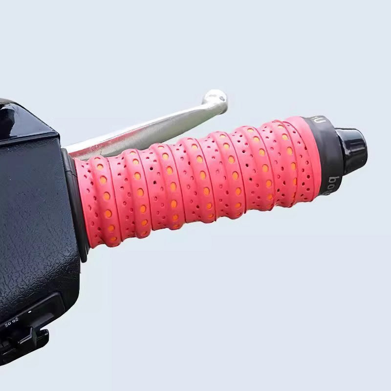 🔥Non-slip Soft Silicone Grip Tape for Motorcycle Handlebars