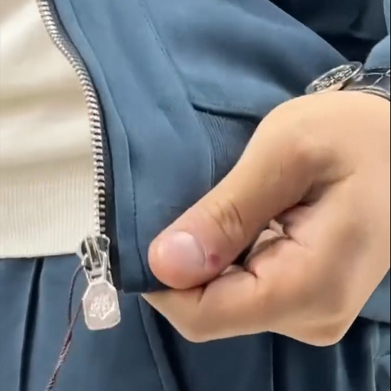 Men's Casual Jacket & Pants Two-Piece Set