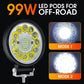 🔥 LAST DAY PROMOTION - 50%OFF 🔥4-inch 99W LED Pod for Off-Road