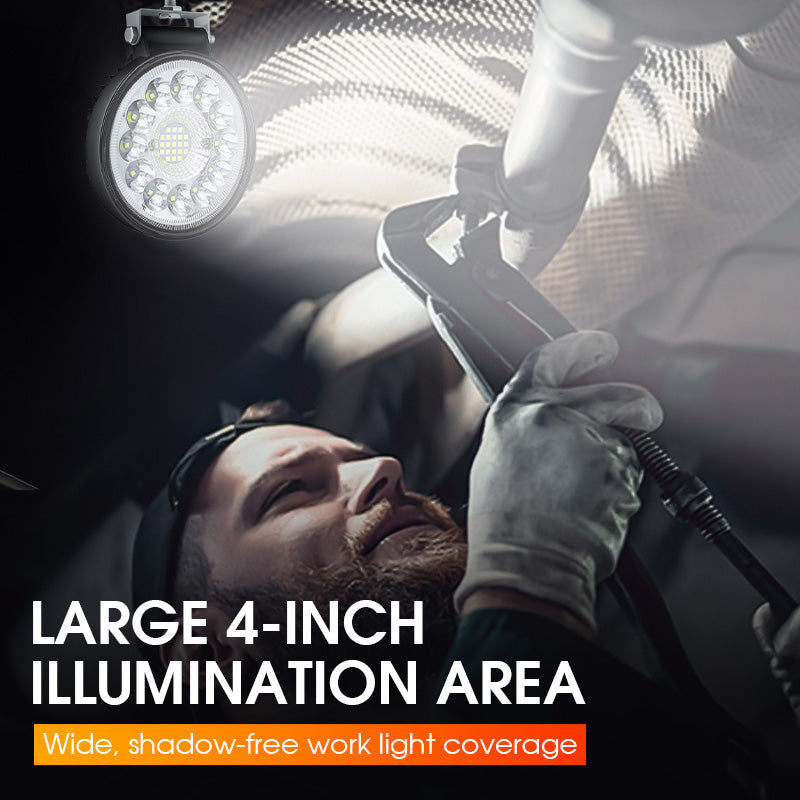 🔥 LAST DAY PROMOTION - 50%OFF 🔥4-inch 99W LED Pod for Off-Road