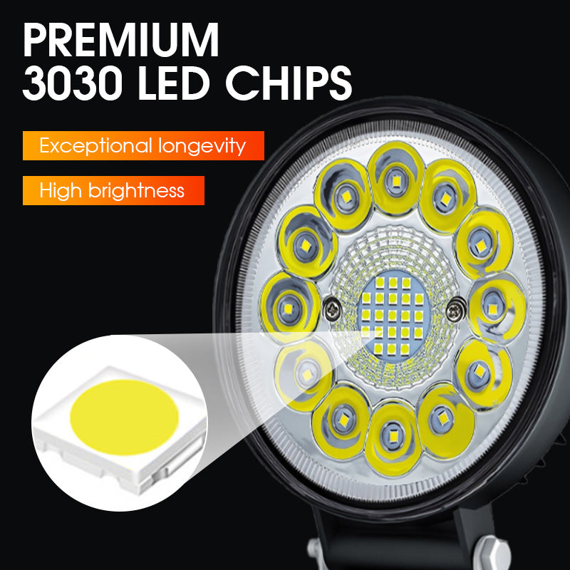 🔥 LAST DAY PROMOTION - 50%OFF 🔥4-inch 99W LED Pod for Off-Road