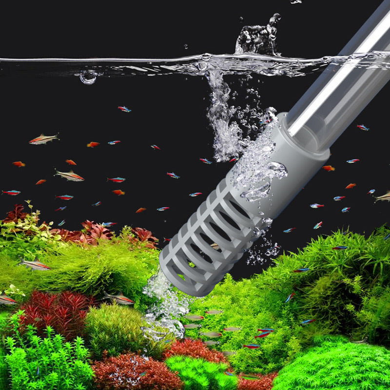 ⚡ No More Hassle! – Aquarium Vacuum Cleaner with Siphon for Super-Fast Cleaning 🫧