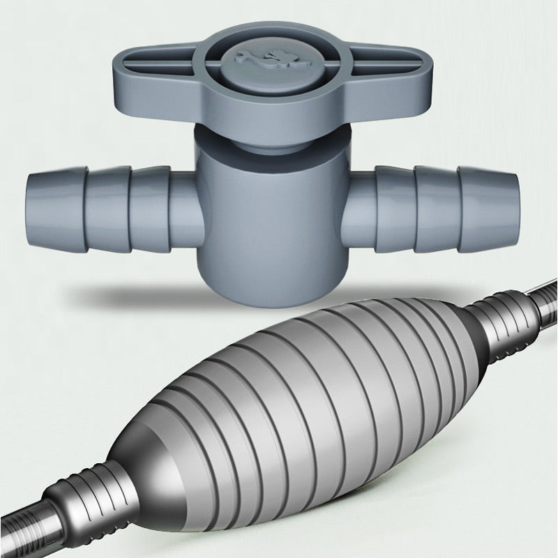 ⚡ No More Hassle! – Aquarium Vacuum Cleaner with Siphon for Super-Fast Cleaning 🫧