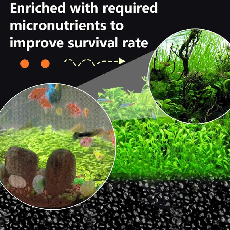 Wash-free Aquatic Plants Soil