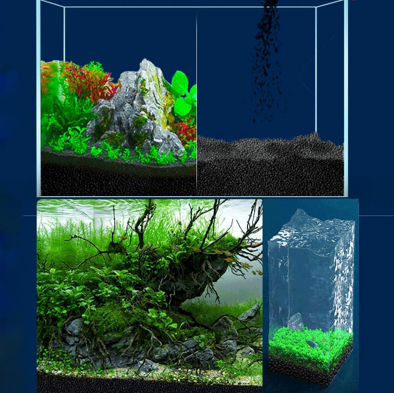 Wash-free Aquatic Plants Soil