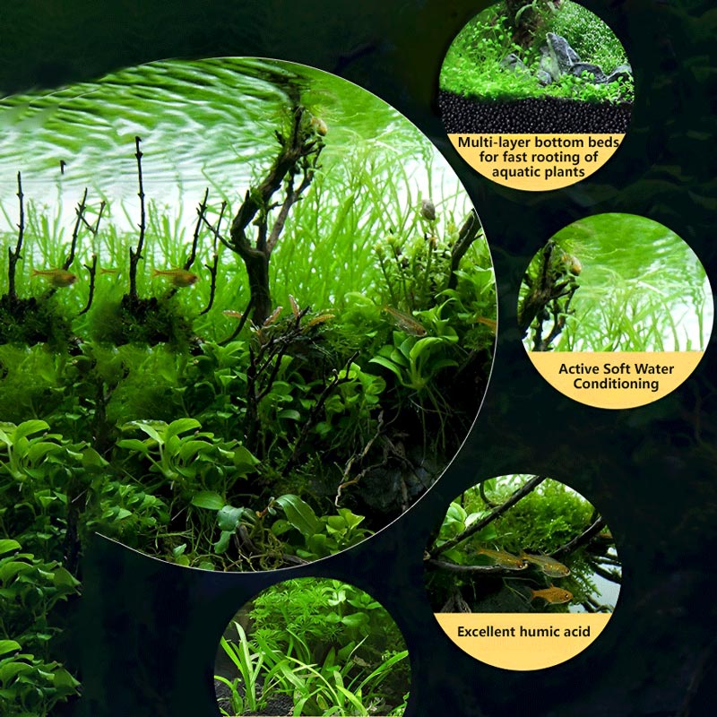 Wash-free Aquatic Plants Soil