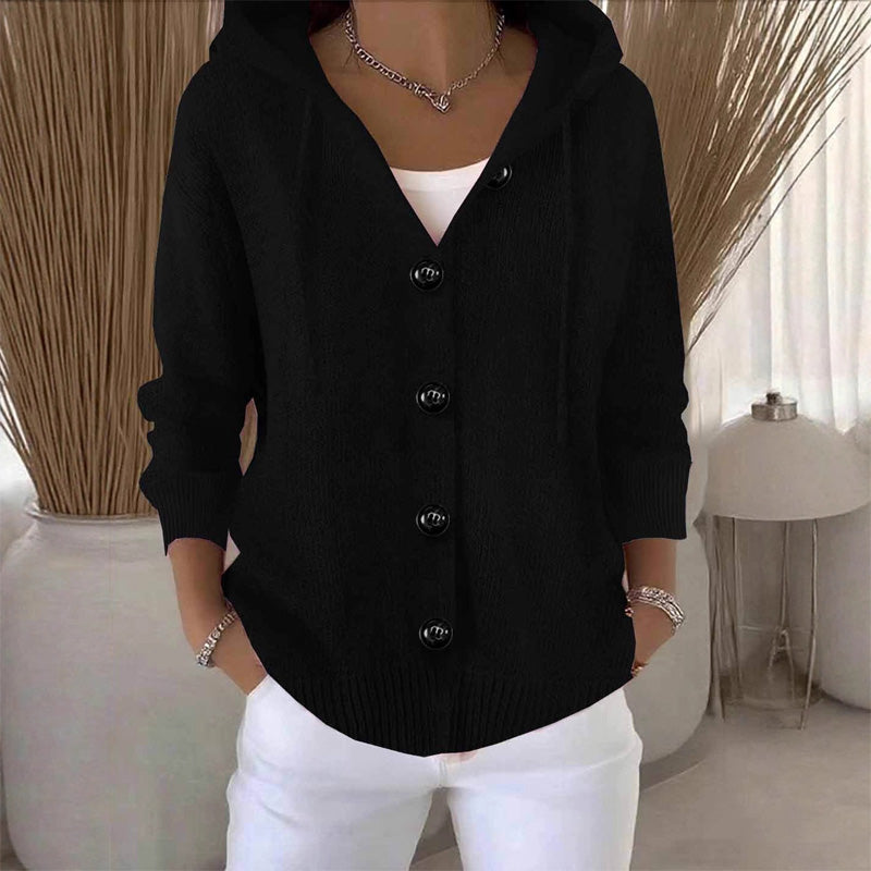 💖LAST DAY PROMOTION - 50%OFF 💖Women’s Solid Color Long Sleeve Cardigan