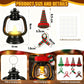🔥LAST DAY SALE 50% OFF⛄Christmas Decoration Mini Snowman Lantern with Hats and Scarves