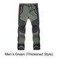 🍂Windproof Waterproof Warm Elastic Waist Hiking Pants