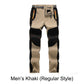 🍂Windproof Waterproof Warm Elastic Waist Hiking Pants