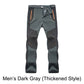 🍂Windproof Waterproof Warm Elastic Waist Hiking Pants
