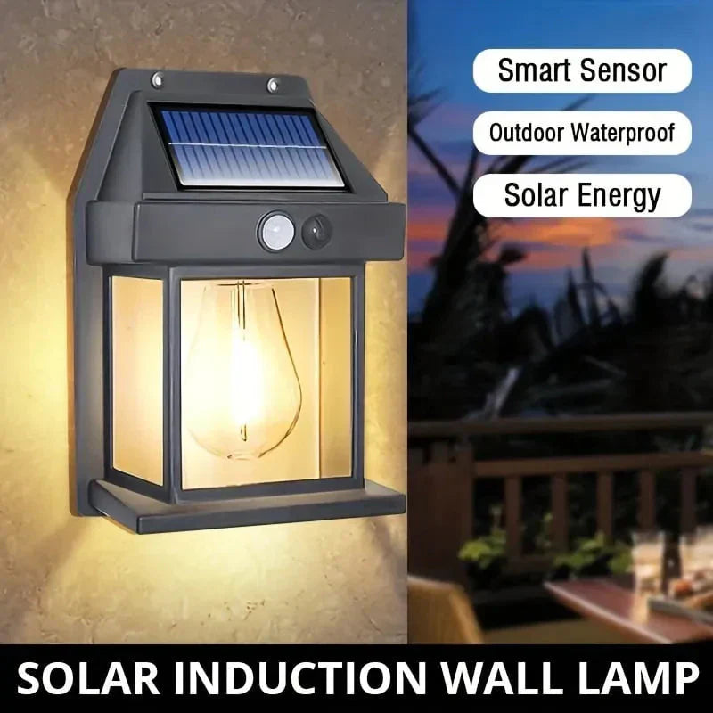⏰Best Price🎉Outdoor Solar Wall Lamp