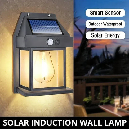 ⏰Best Price🎉Outdoor Solar Wall Lamp