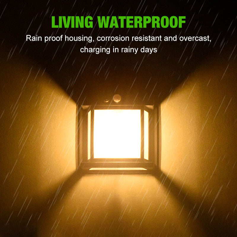 ⏰Best Price🎉Outdoor Solar Wall Lamp