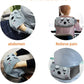 Plush Refillable Hot Water Bottle Belt