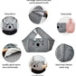 Plush Refillable Hot Water Bottle Belt