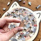 🎁 Christmas Sale 49% off 🎅 135-piece wooden puzzle in the shape of a cat in Morandi colors🐱