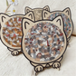 🎁 Christmas Sale 49% off 🎅 135-piece wooden puzzle in the shape of a cat in Morandi colors🐱