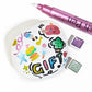 Vibrant Colors Metallic Marker Pens Set