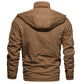 ⏳Time-Limited Special⏰Men's Winter Drawstring Cotton Military Driver Jacket - Comfort and Style Combined