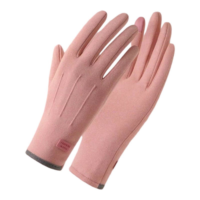 Windproof Warm Gloves with Touchscreen & Anti-Slip Grip